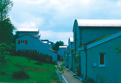 Detlef Grüneke - Siedlung Hover Weg, Wetter, 1995